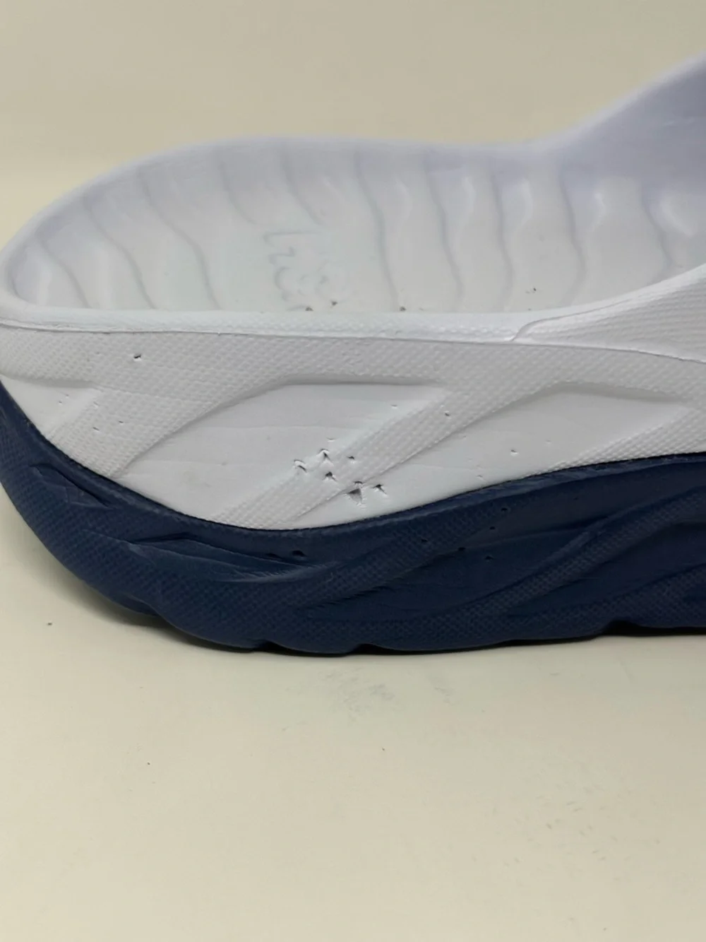 HOKA Ora Recovery Slides Sandals Men’s Size 10 White - Picture 9 of 13